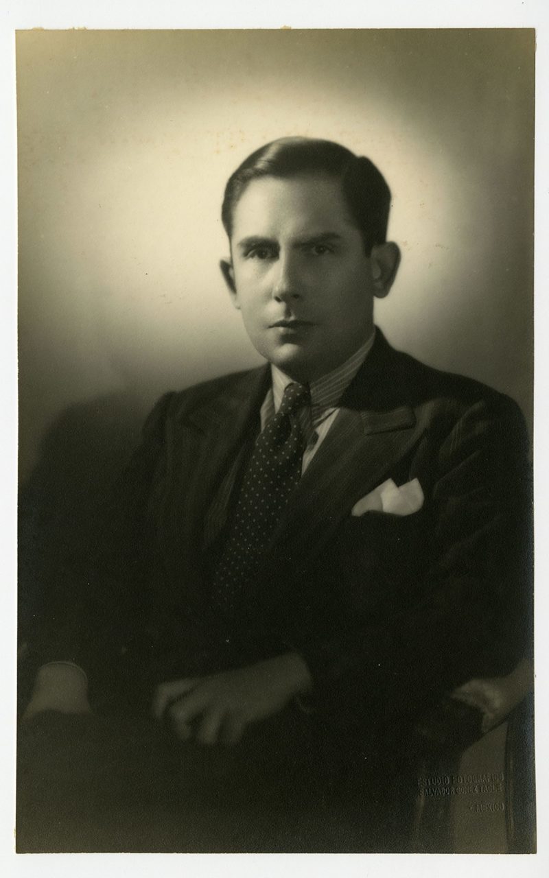 Eduardo Cataño Wihelmy, pintor y esposo de Margarita Michelena (atribuido)