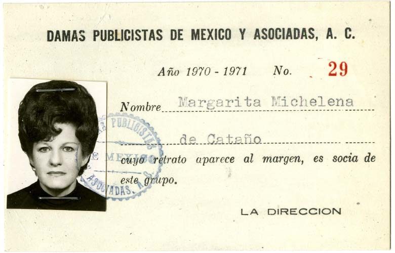 Identificación de Margarita Michelena de Cataño (atribuido)